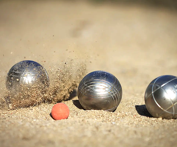 Pétanque villa Périgord